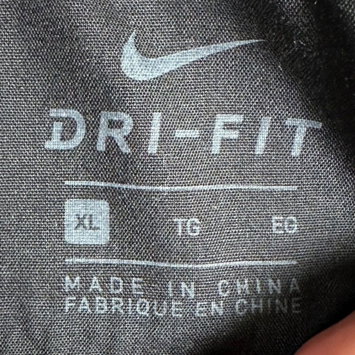 Nike Nike Mens Golf Dri-FIT Shorts XL Grey Charcoal Wash Sporty Performance Flat Front Stretch Size US 31 - 3 Thumbnail