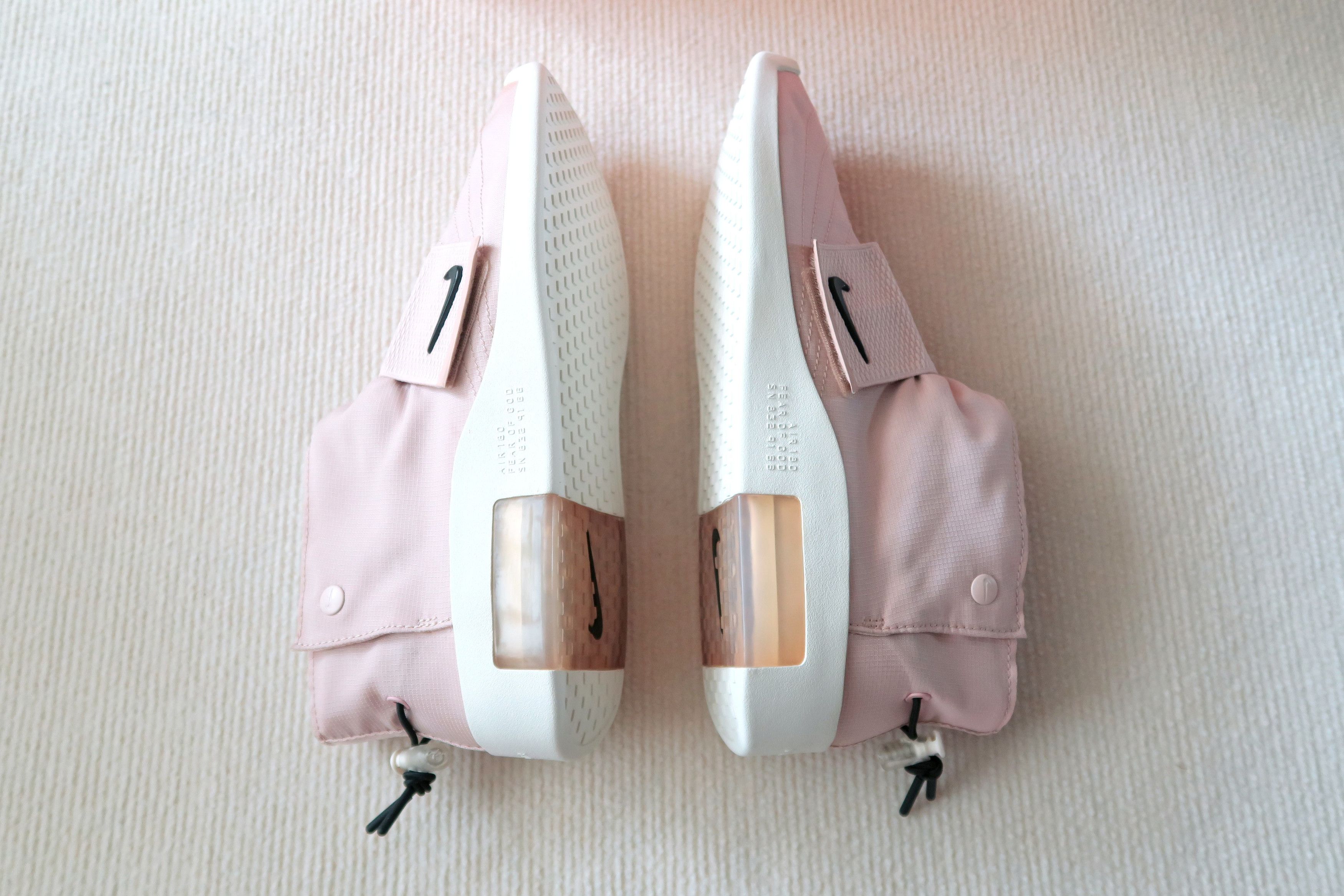 Nike Nike x Fear of God Air Moc Sneakers Size US 11 / EU 44 - 13 Thumbnail