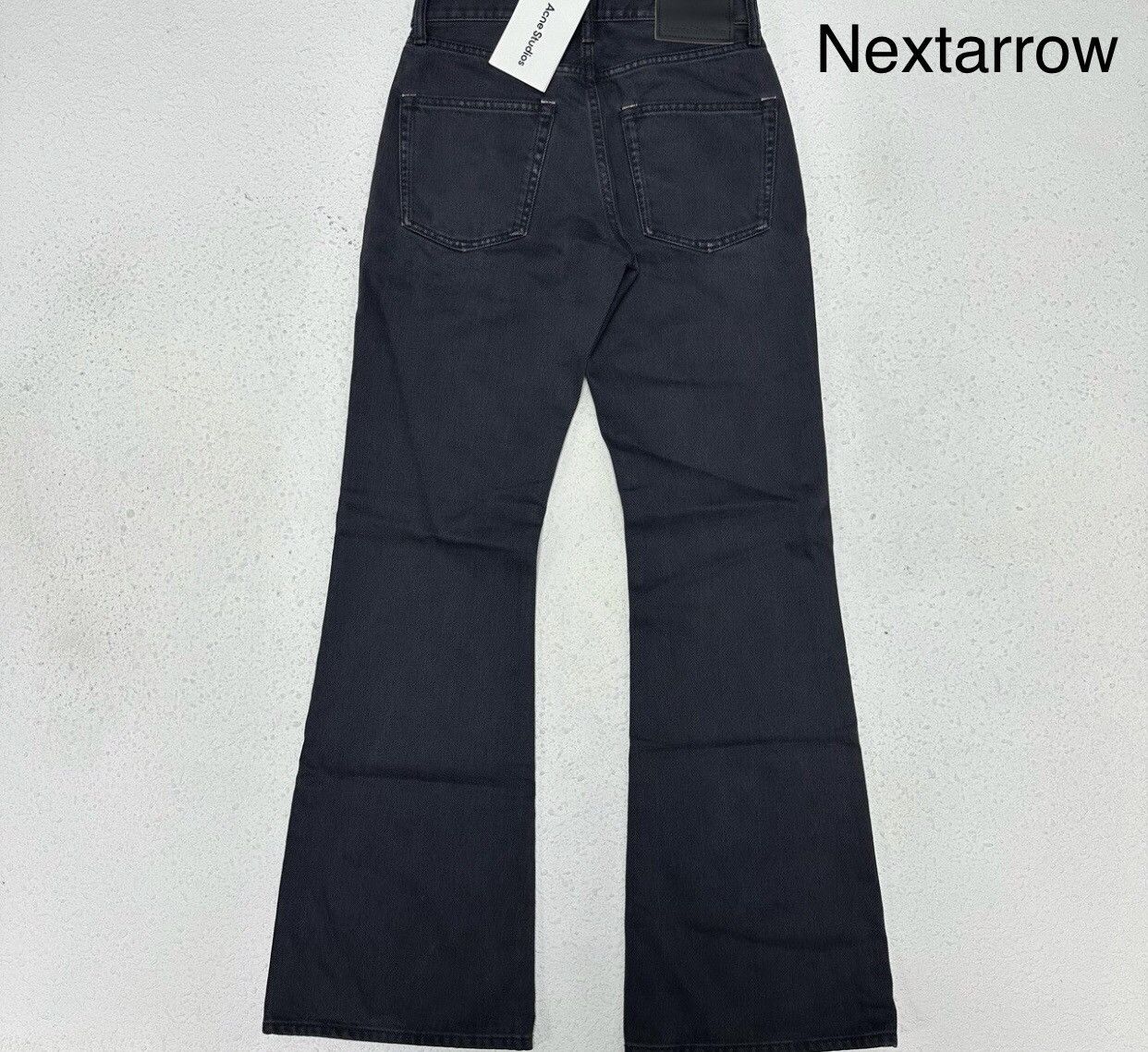 Acne Studios Acne studios Denim cropped jeans 2412-Nextarrow Size US 32 / EU 48 - 2 Thumbnail