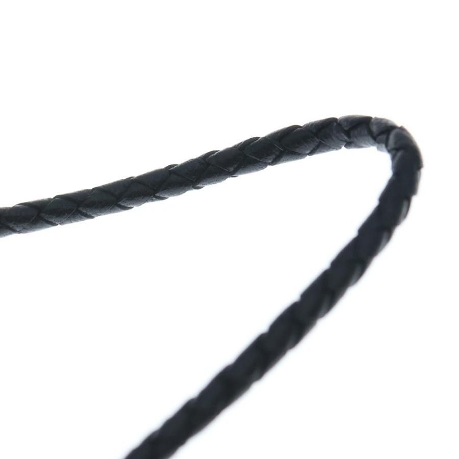 Chrome Hearts Chrome Hearts Bolotie Ovaltiny Leather Necklace Size ONE SIZE - 4 Thumbnail