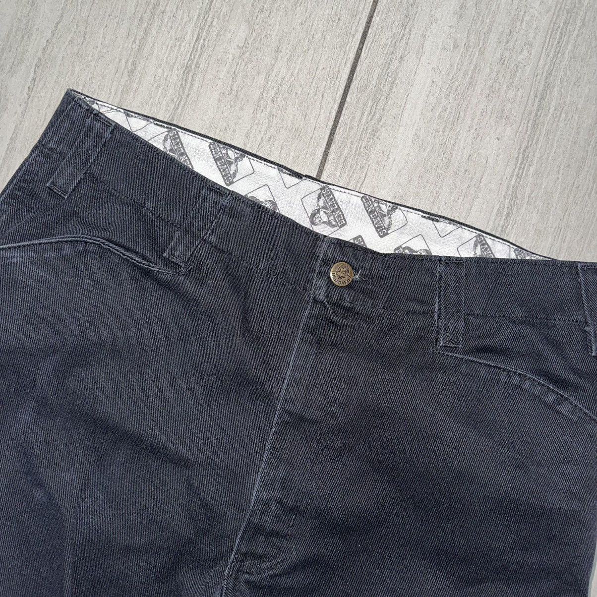 Ben Davis Vintage Ben Davis Black Trousers Size US 32 / EU 48 - 2 Thumbnail