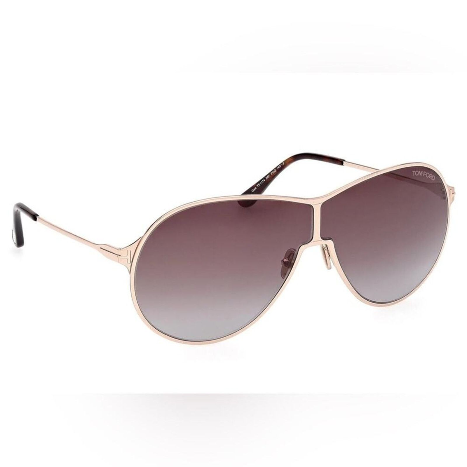 Tom Ford NEW!!! Tom Ford Gaia TF1174 28K Sunglasses, Authentic Size ONE SIZE - 3 Thumbnail