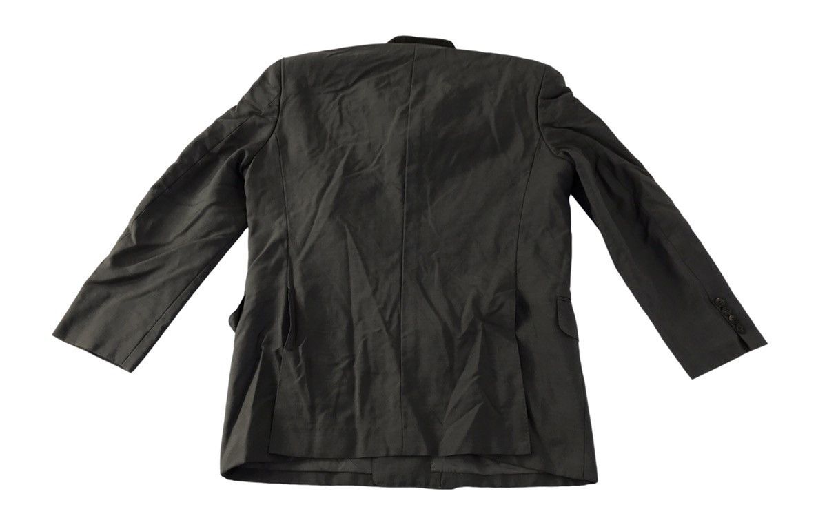 Burberry 90s Burberrys Wool & Mohair Double Breasted Coat Jacket Size US L / EU 52-54 / 3 - 2 Thumbnail