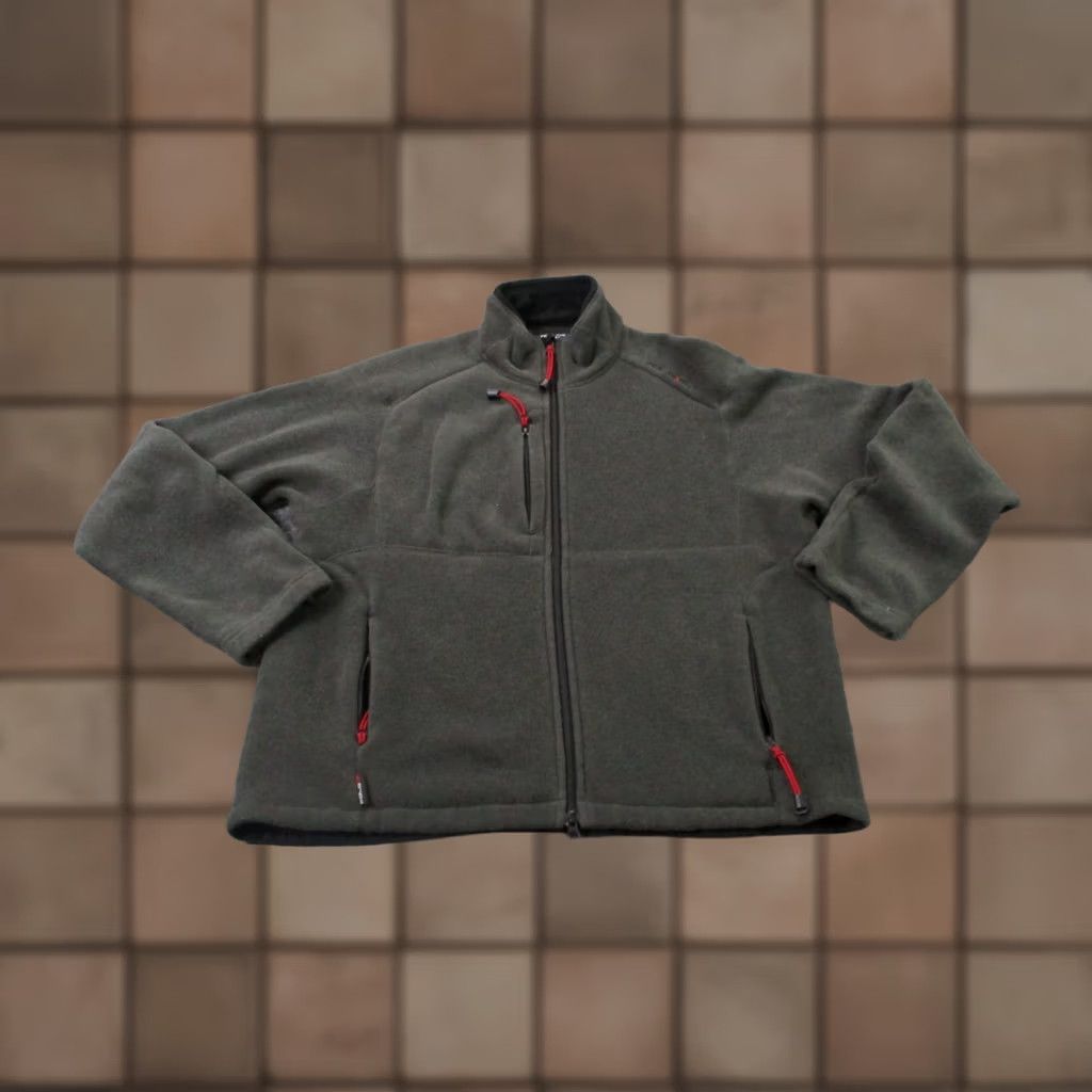 Polo Ralph Lauren Polo Ralph Lauren Jacket Mens XL Gray Fleece Outdoor Windbreaker Full Zip Pockets Thermal Stretch Size US XL / EU 56 / 4 - 1 Thumbnail