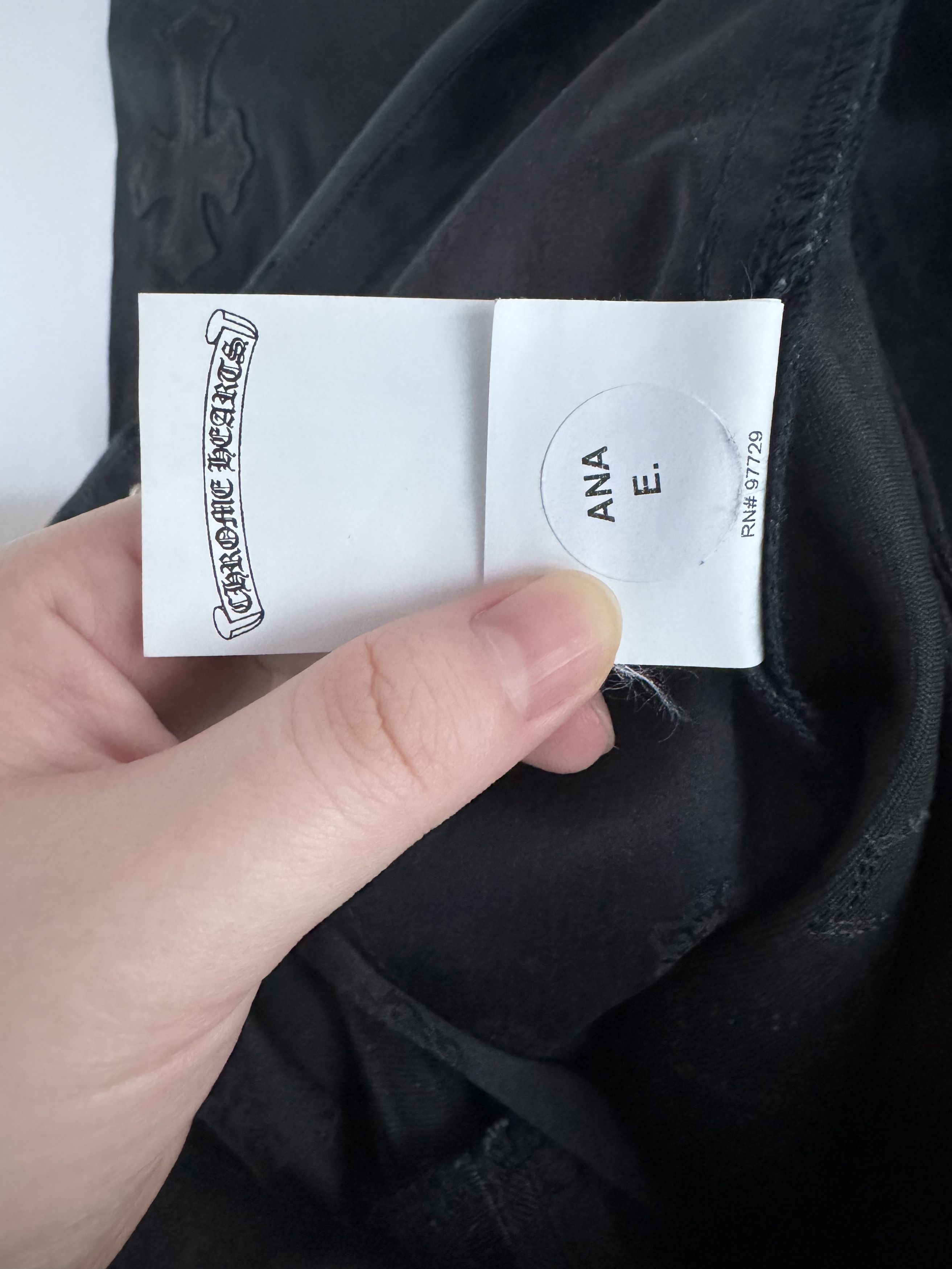 Chrome Hearts Chrome Hearts Multicolor cross patch chino Spiderman pants Size US 32 / EU 48 - 13 Thumbnail