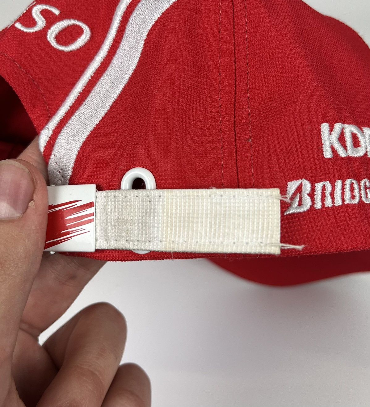 Other Panasonic Toyota Denso Formula 1 Logo F1 Racing Cap Hat Red Size ONE SIZE - 18 Thumbnail