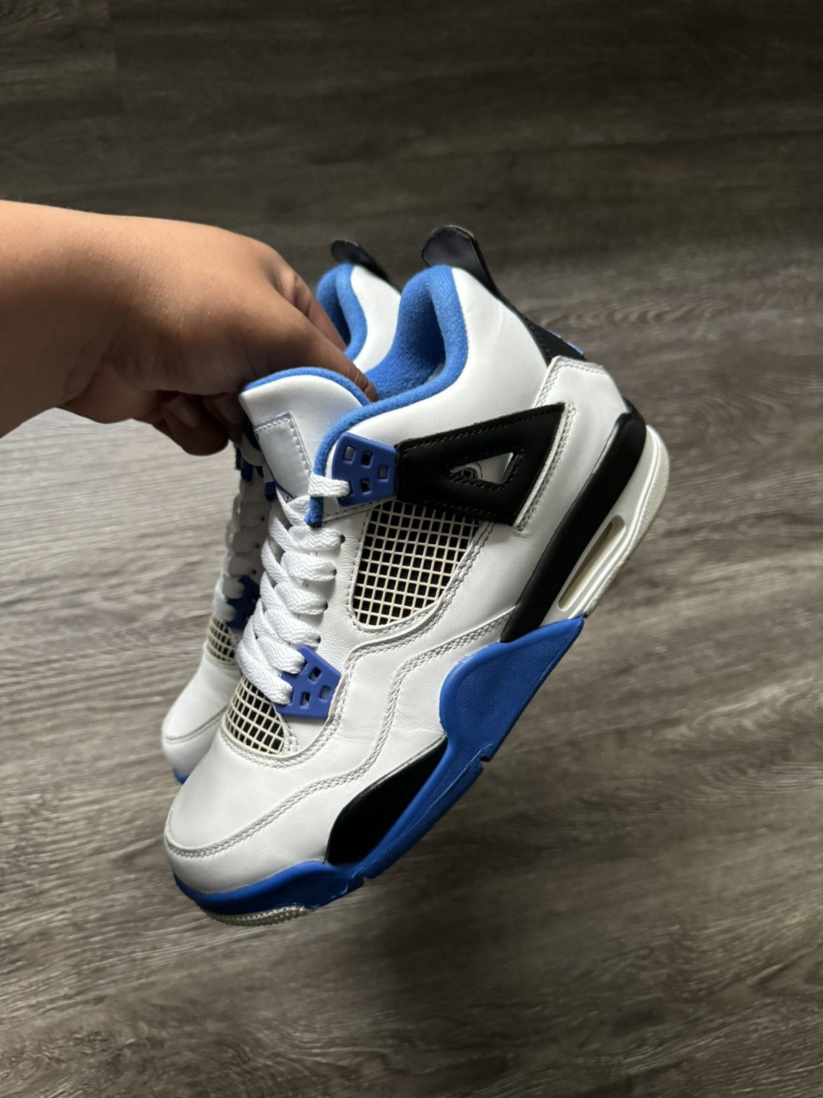 Jordan Brand Size 5.5Y GS - Jordan 4 Retro Motorsports 2017 Sneakers Size US 5.5 / EU 38 - 7 Thumbnail