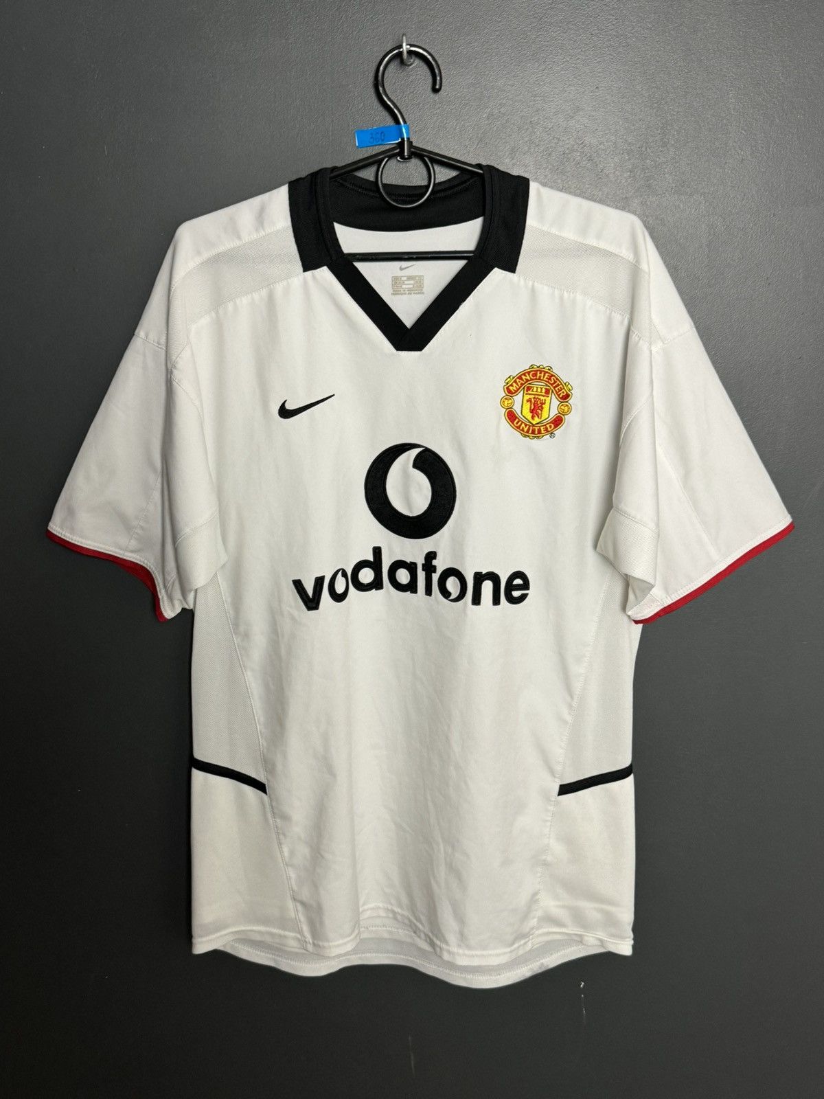 Nike Vintage Manchester United 02/03 Away Football Jersey T-Shirt Size US S / EU 44-46 / 1 - 1 Thumbnail