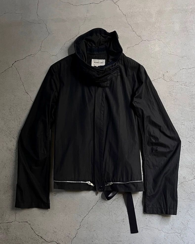 Helmut Lang Helmut Lang 1999AW Zip Biker Jacket Size US S / EU 44-46 / 1 - 1 Thumbnail