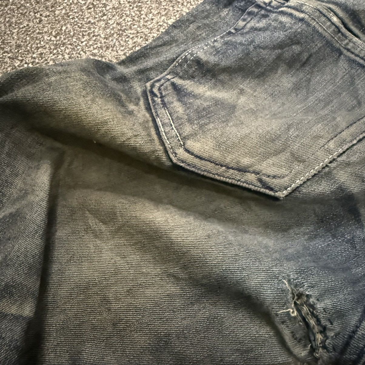 If Six Was Nine Vintage Archival 90s Seed Distressed Trashed Dirty Pants Size US 30 / EU 46 - 10 Thumbnail
