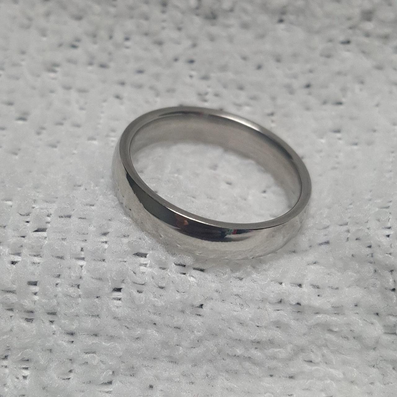 Jewelry Silver Cool Besic Ring Size - 9 - RGN-430 Size ONE SIZE - 3 Thumbnail