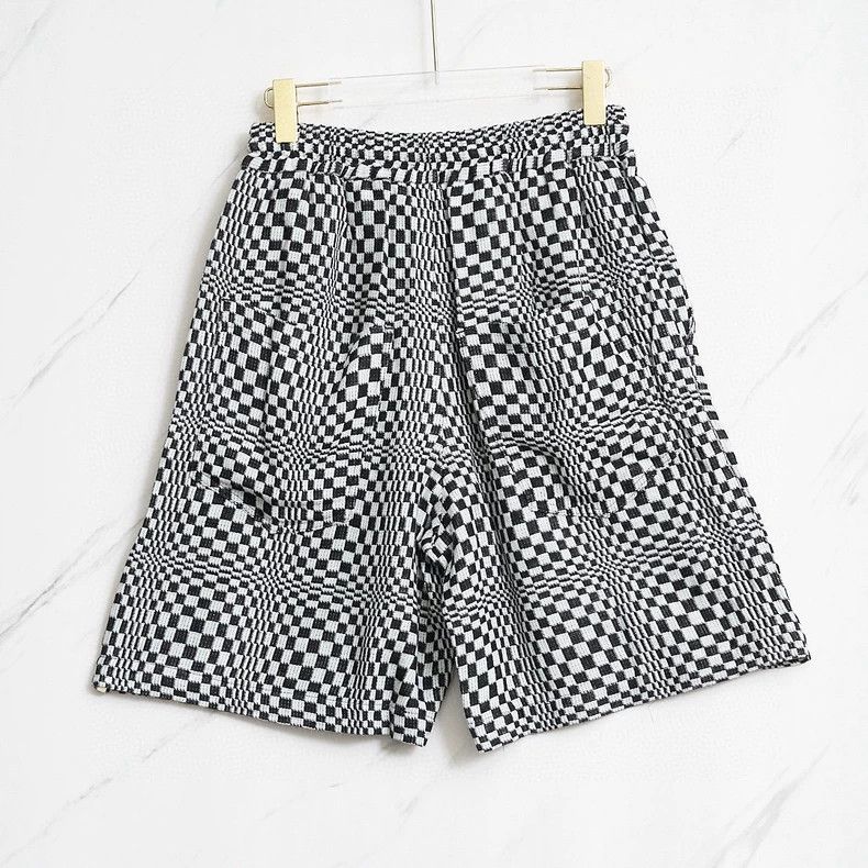 Song For The Mute Song For The Mute checkered casual shorts Size US 30 / EU 46 - 4 Thumbnail