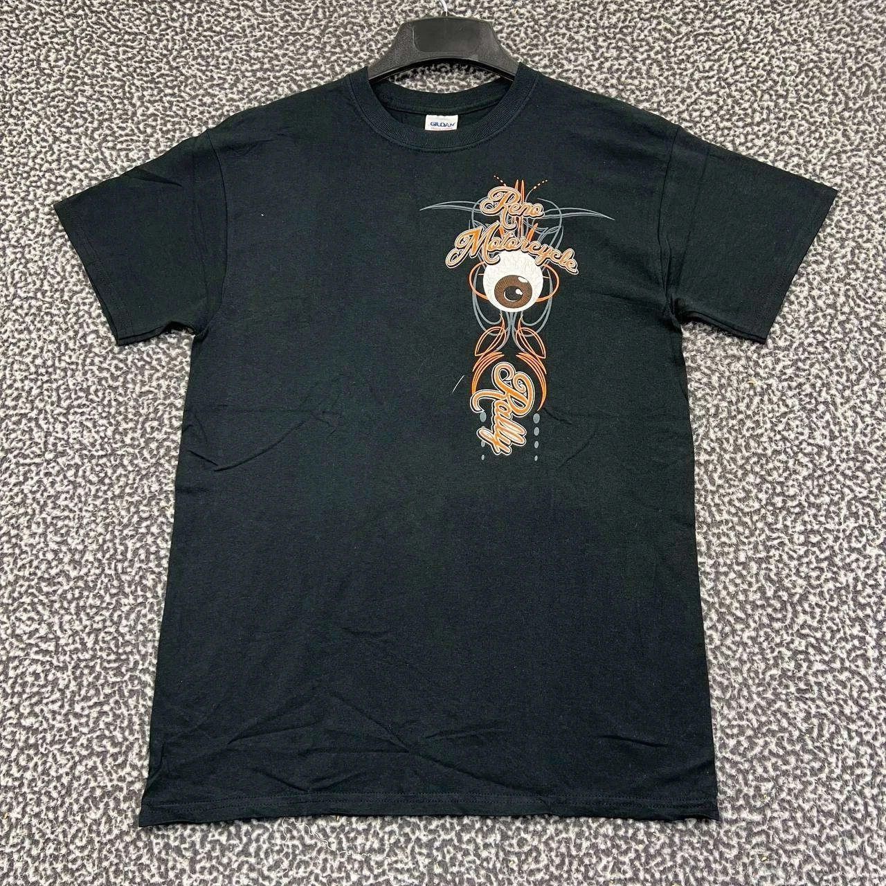 Other Vintage Reno Motorcycle Rally Shirt Men M Short Sleeve New Size US M / EU 48-50 / 2 - 2 Thumbnail