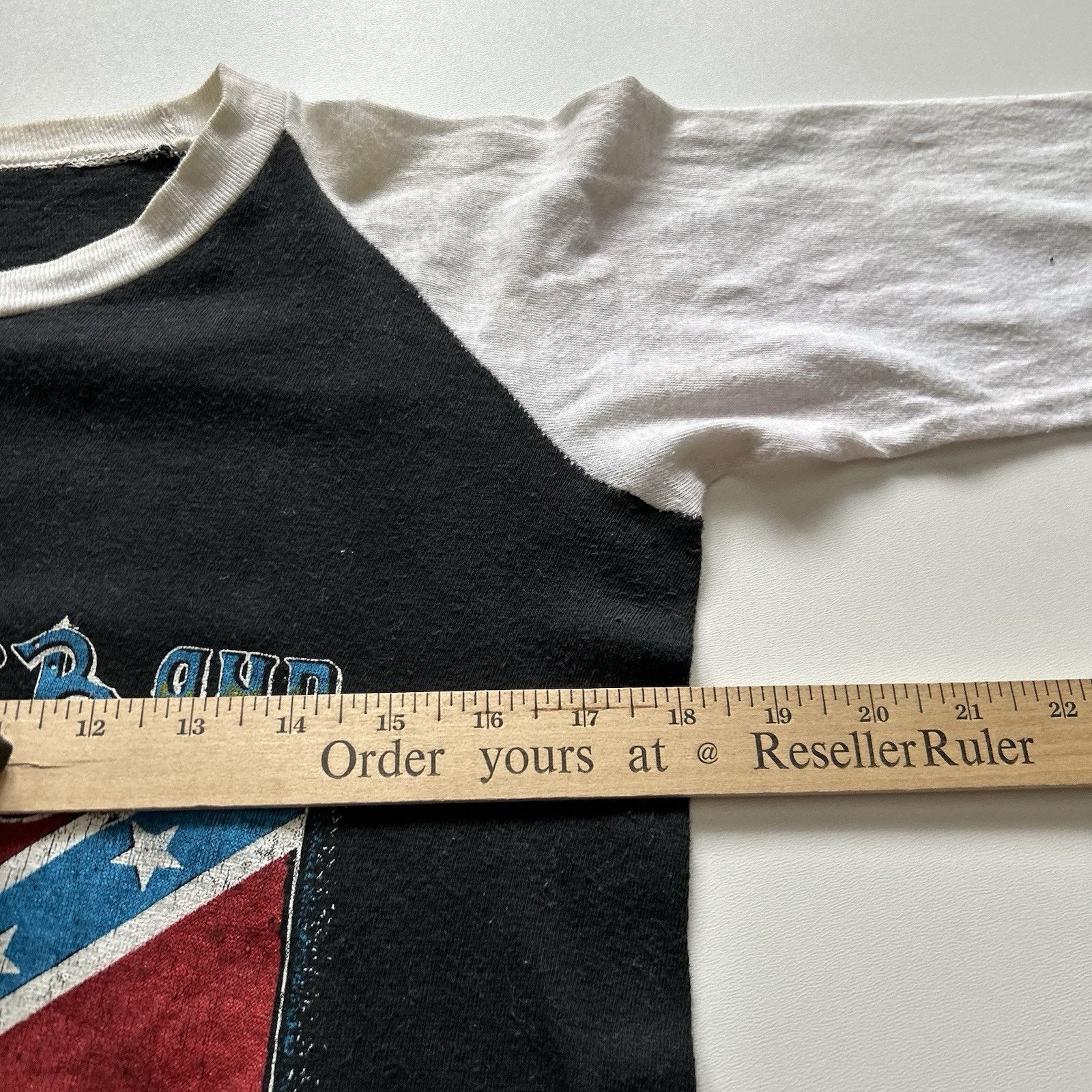 Band Tees × Vintage Vintage 80s Charlie Daniels Raglan Band T Shirt Small Rare Size US S / EU 44-46 / 1 - 8 Thumbnail