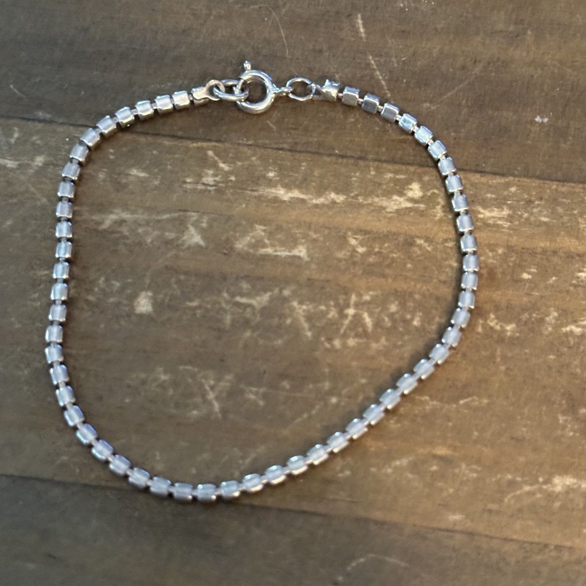 Vintage Vintage dainty rhinestone tennis bracelet Size ONE SIZE - 4 Thumbnail
