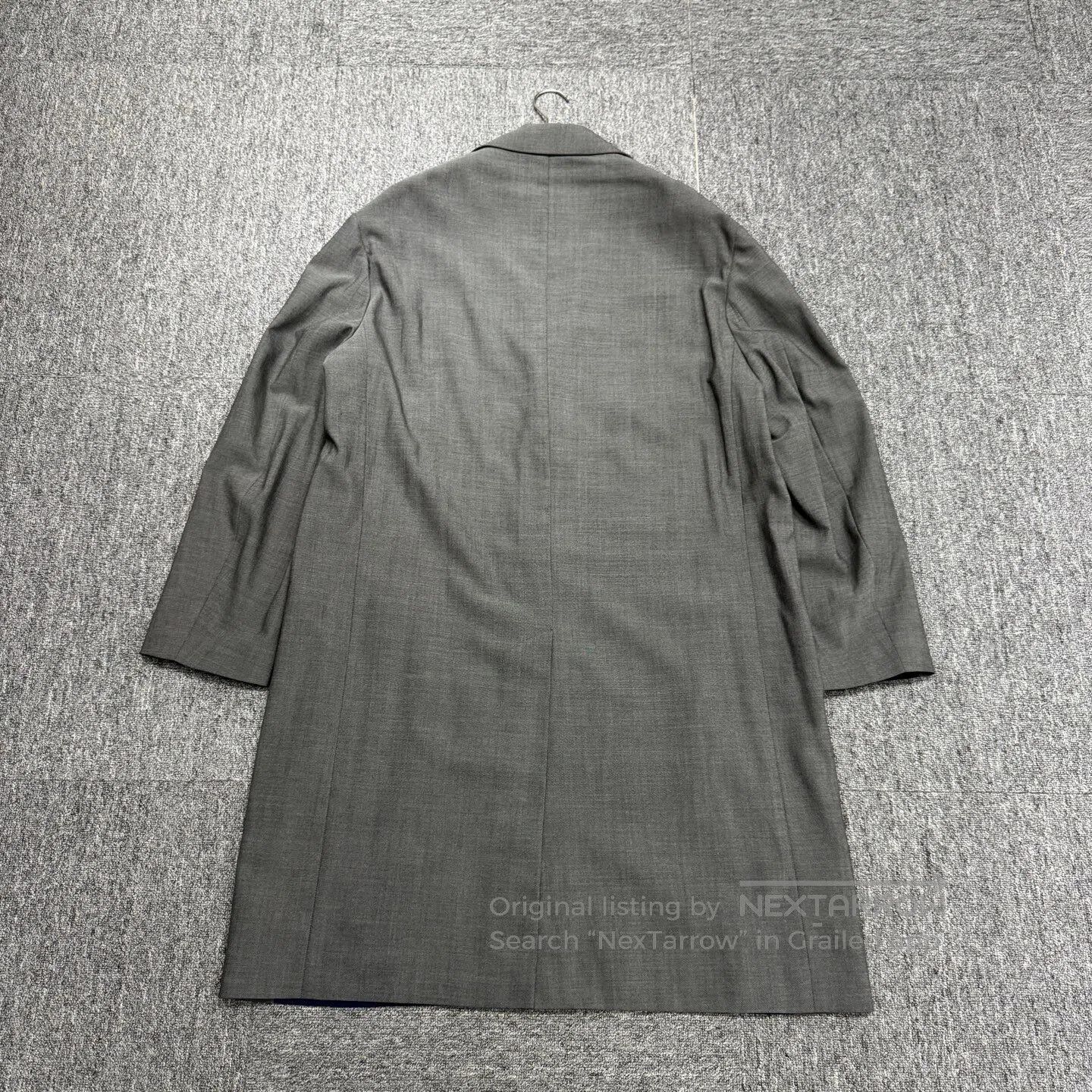 Louis Vuitton Louis Vuitton Blue-gray wool coat| Size US M / EU 48-50 / 2 - 2 Thumbnail