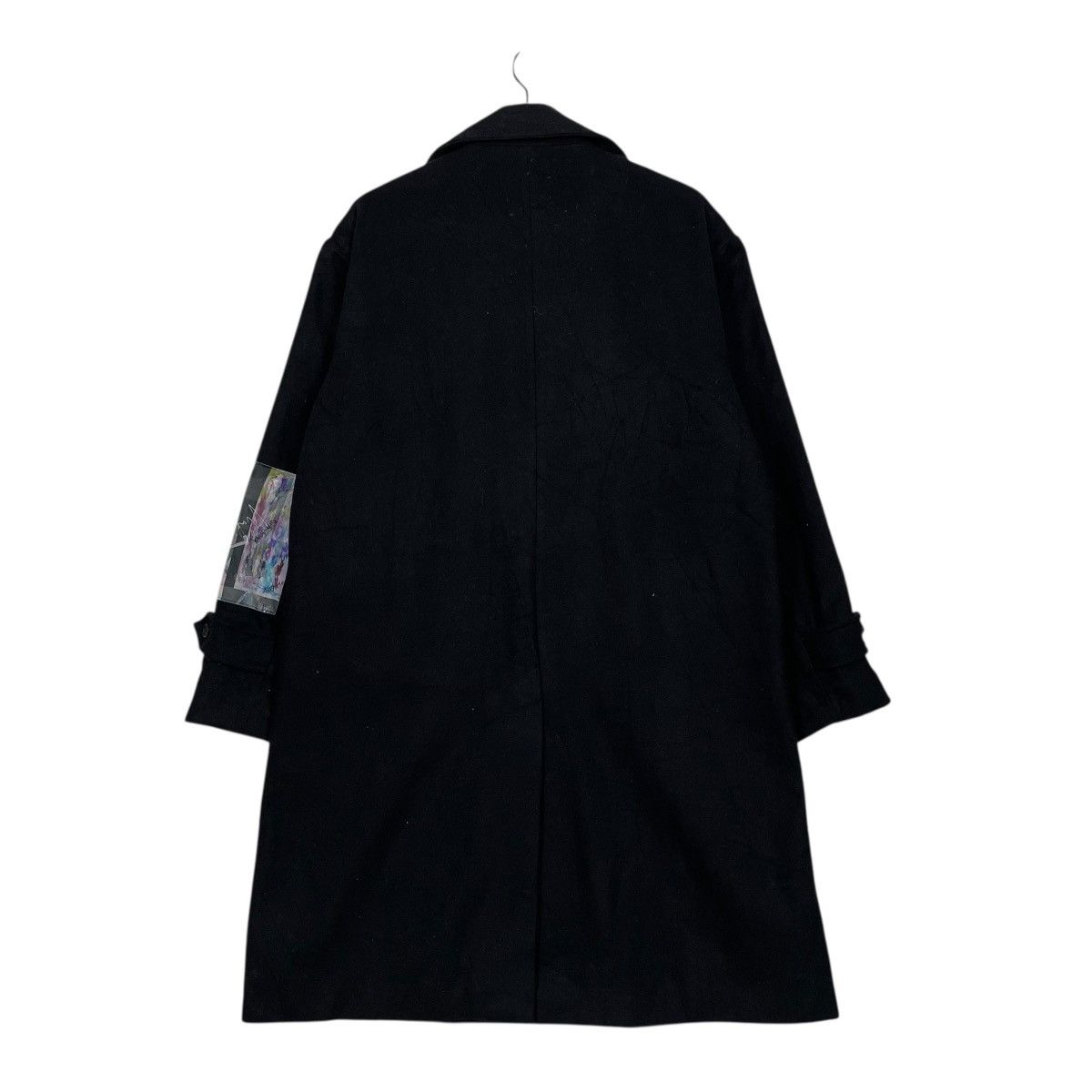 Japanese Brand KMK Japan Brand Black Overcoat Size US M / EU 48-50 / 2 - 7 Thumbnail