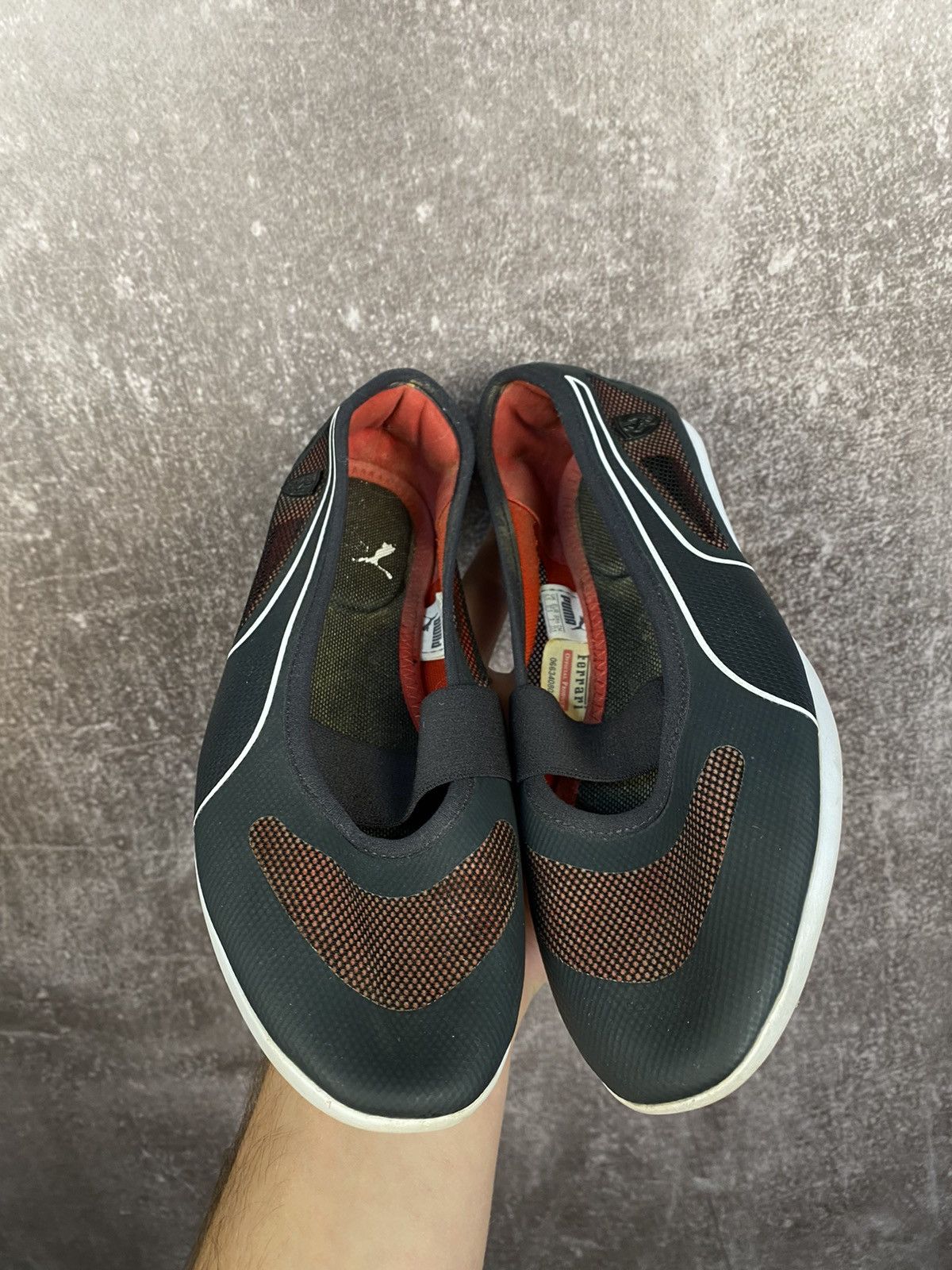 Ferrari × Puma 🔥 Puma x Ferrari Archive Very Rare Ballet Y2K Flats Size US 7.5 / IT 37.5 - 2 Thumbnail