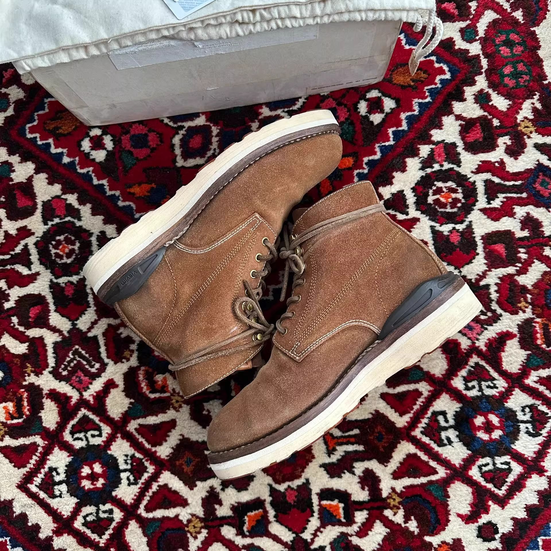 Visvim visvim 17AW Virgil Spot Limited Boots Size US 8.5 / EU 41-42 - 5 Thumbnail