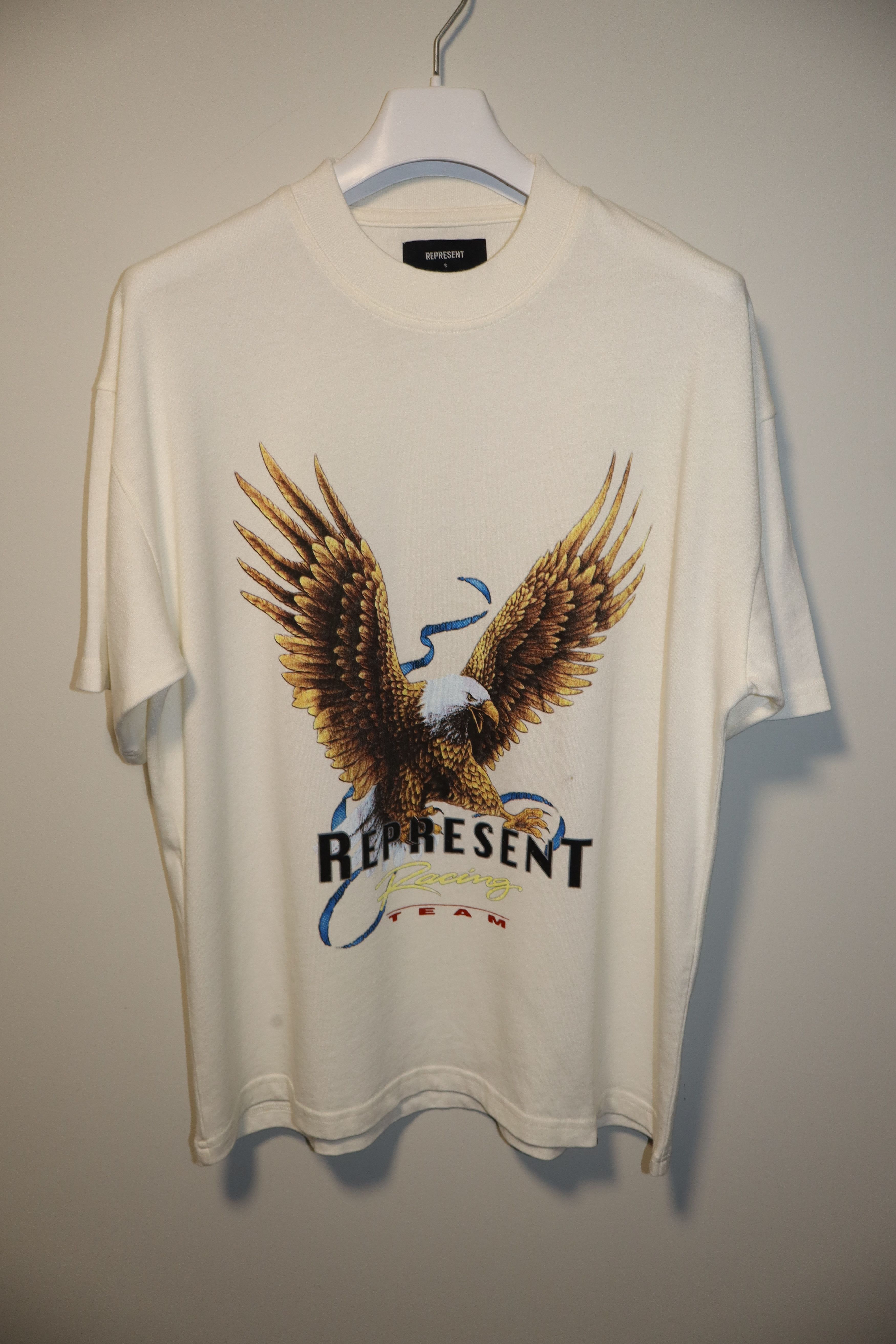 Represent Clo. Racing team print t-shirt Size US L / EU 52-54 / 3 - 1 Thumbnail