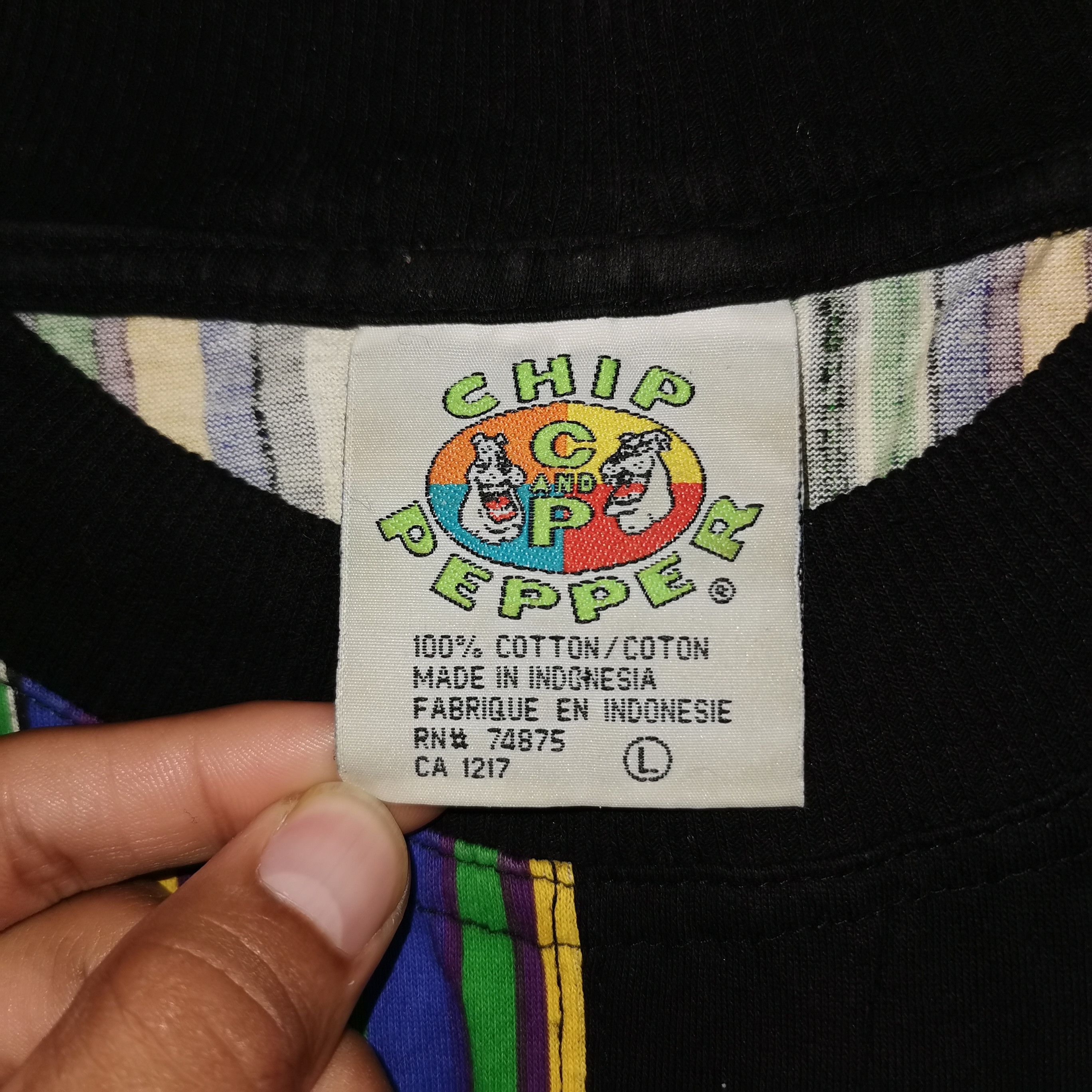 Chip & Pepper vintage very rare chip and pepper jackpot tee Size US XL / EU 56 / 4 - 8 Thumbnail