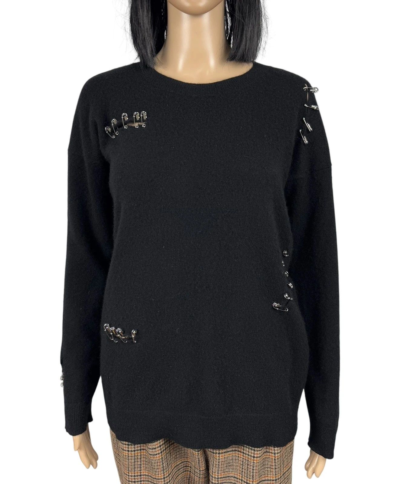The Kooples The Kooples Cashmere Jumper Destroy Pin Details size 1 Size S / US 4 / IT 40 - 2 Thumbnail