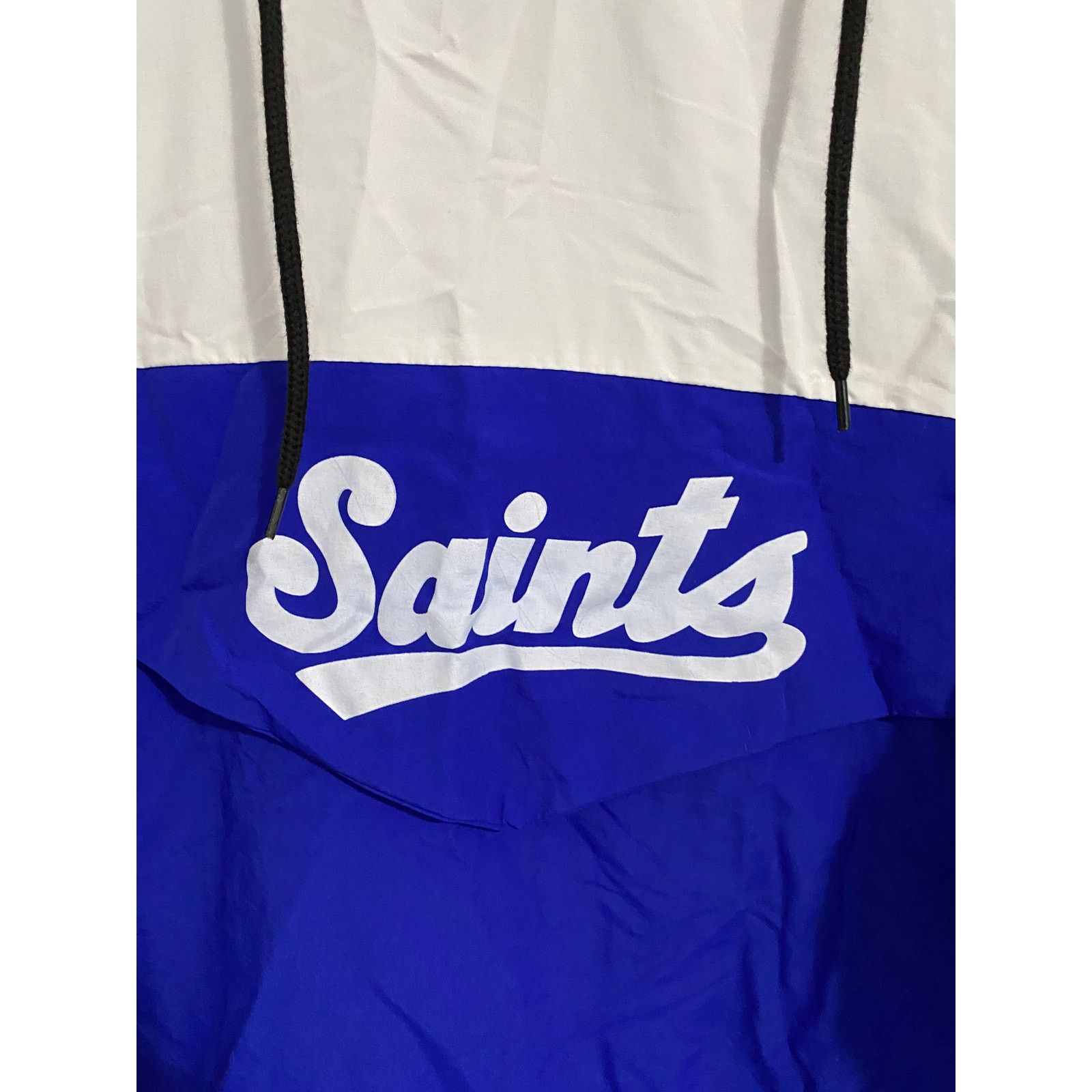 MLB St. Paul Saints 1/4-Zip Windbreaker Size Medium Size US M / EU 48-50 / 2 - 3 Thumbnail