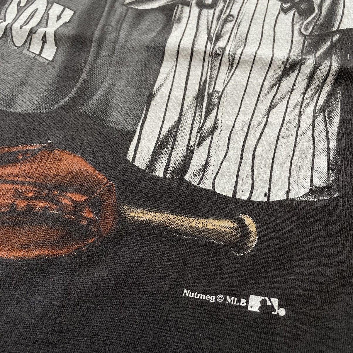 MLB × Vintage 🔴 Vintage Chicago White Sox T-Shirt by Nutmeg Mills 🔴 Size US XL / EU 56 / 4 - 4 Thumbnail
