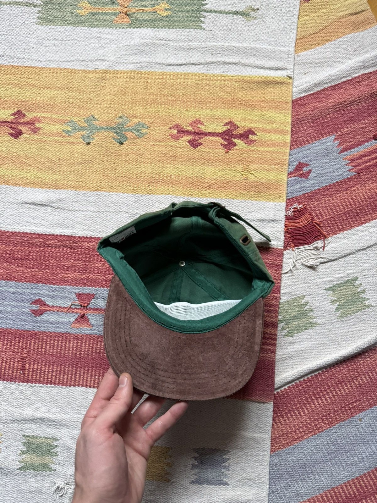 Vintage Vintage 90’s Swiss Sunfaded y2k Suede Japanese Hat Size ONE SIZE - 8 Thumbnail