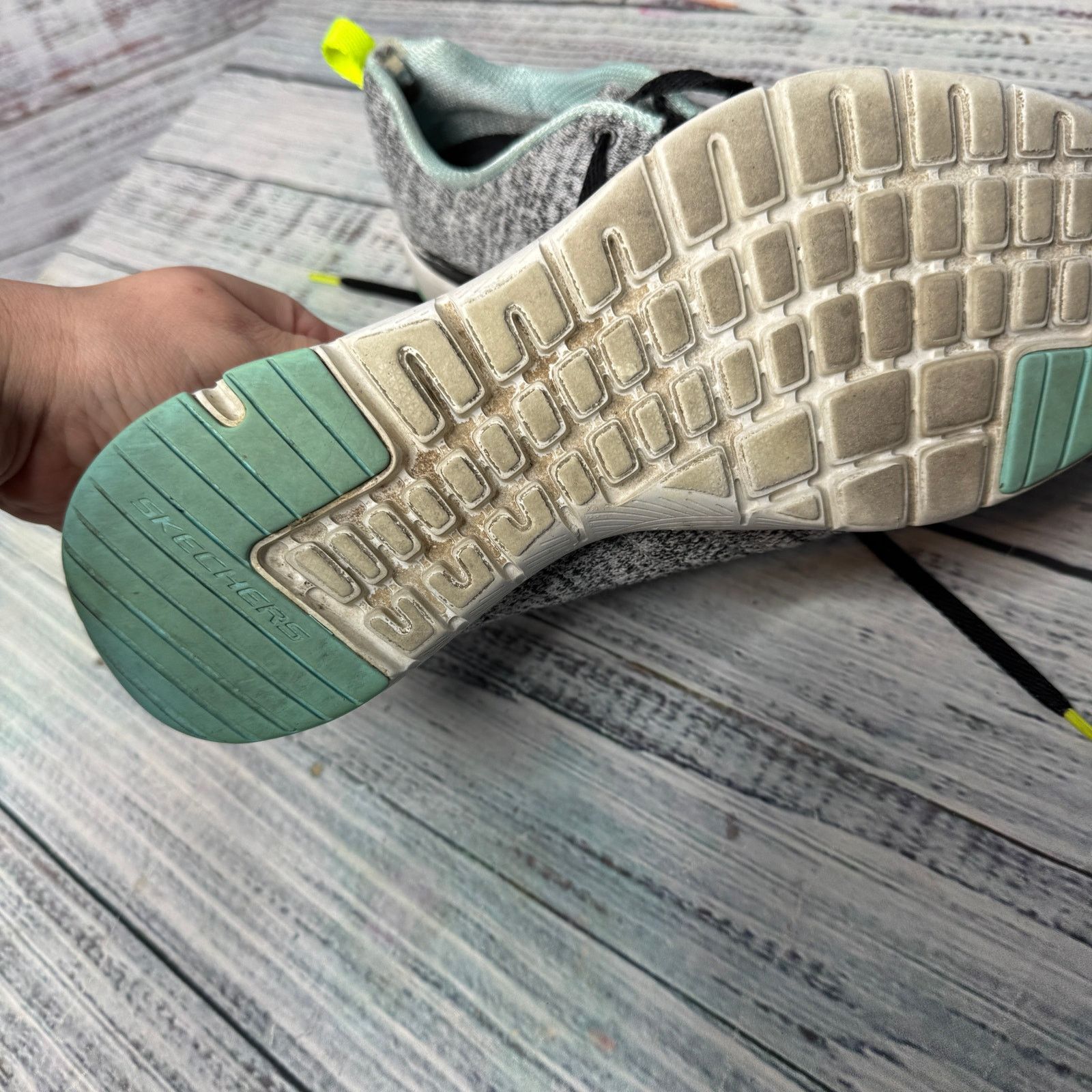 SKECHERS Skechers 13077 Skechers Women's Memory Foam Sport Sneakers 9 Size US 9 / IT 39 - 4 Thumbnail