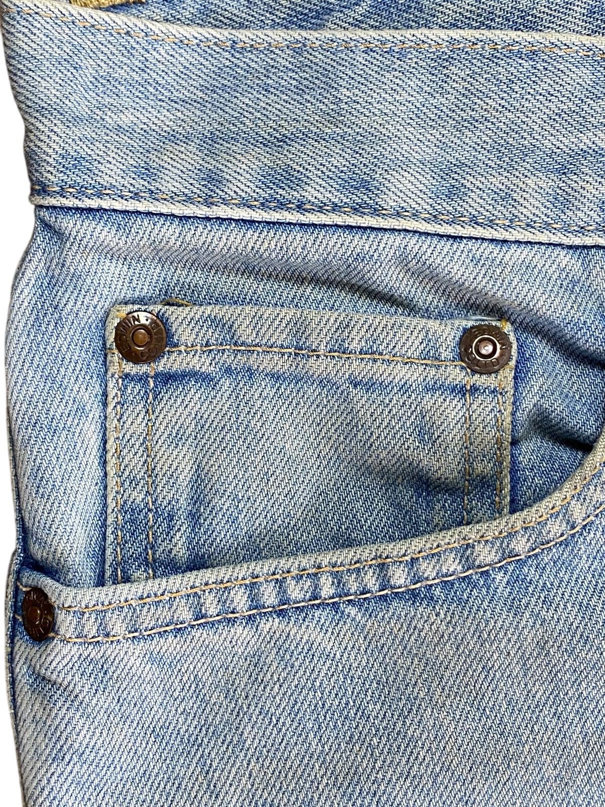 Edwin Vintage Edwin 1995 Grunge Loose Skater Jeans Size US 31 - 9 Thumbnail