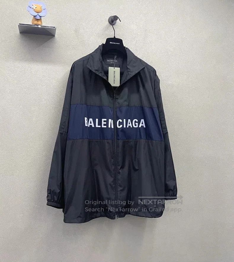 Balenciaga Balenciaga Black Zip Jacket. Size US XXS / EU 40 - 3 Thumbnail
