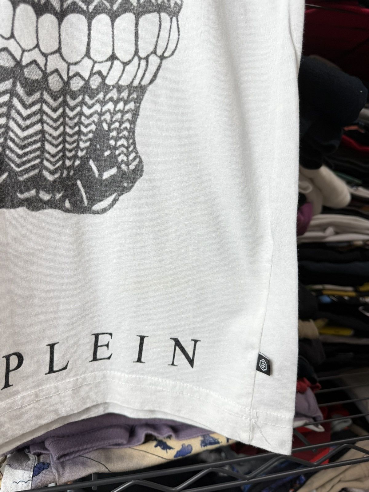 Philipp Plein Philipp Plein Skull Logo T Shirt Luxury Y2K Punk Size US S / EU 44-46 / 1 - 4 Thumbnail