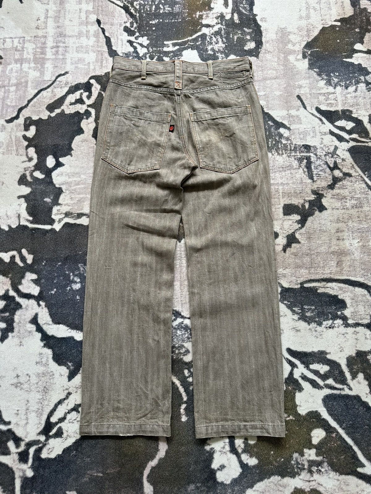 291295=Homme SS05 - 291295 Homme military fashion denim Size US 30 / EU 46 - 2 Thumbnail