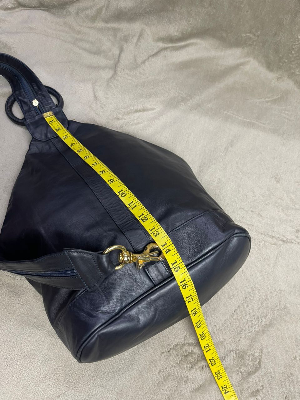 Bally Vintage Bally 2 Way Leather Backpack Size ONE SIZE - 11 Thumbnail