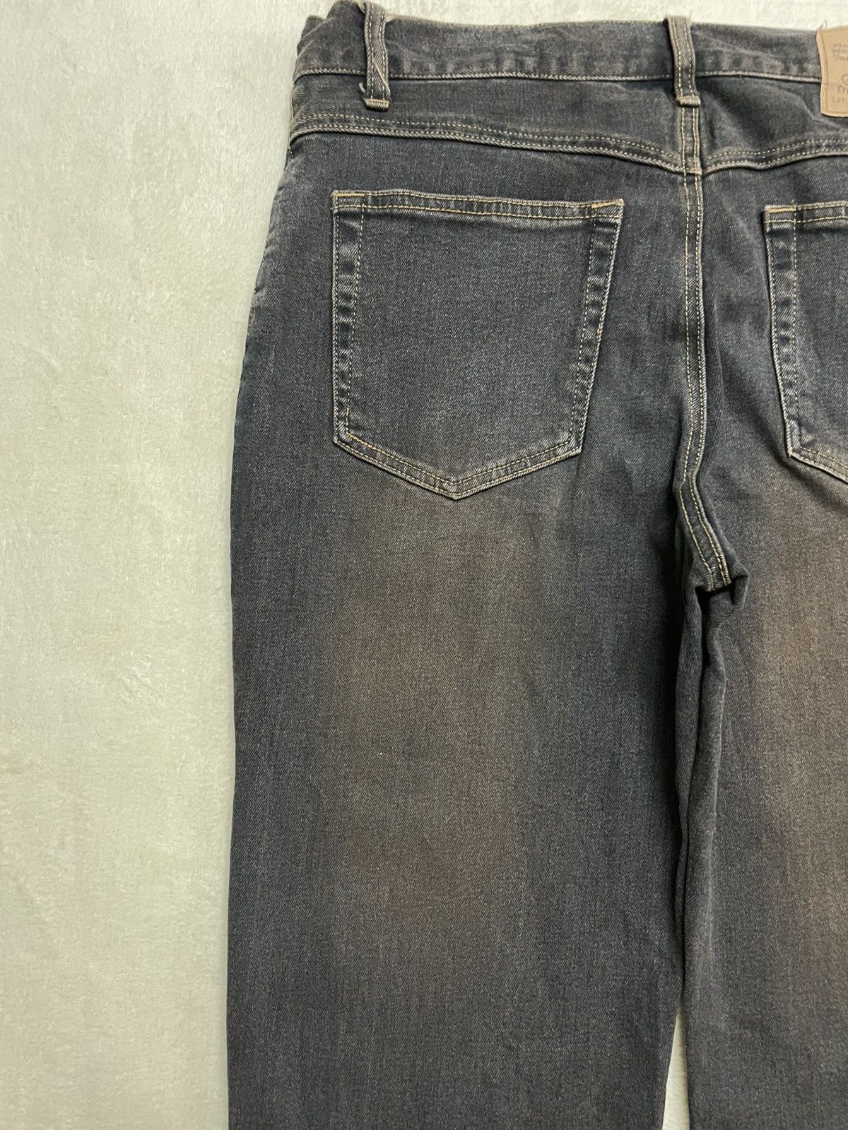 Japanese Brand Vintage Japanese Brand Boot Cut Mudwash Dark Jeans Size US 32 / EU 48 - 13 Thumbnail