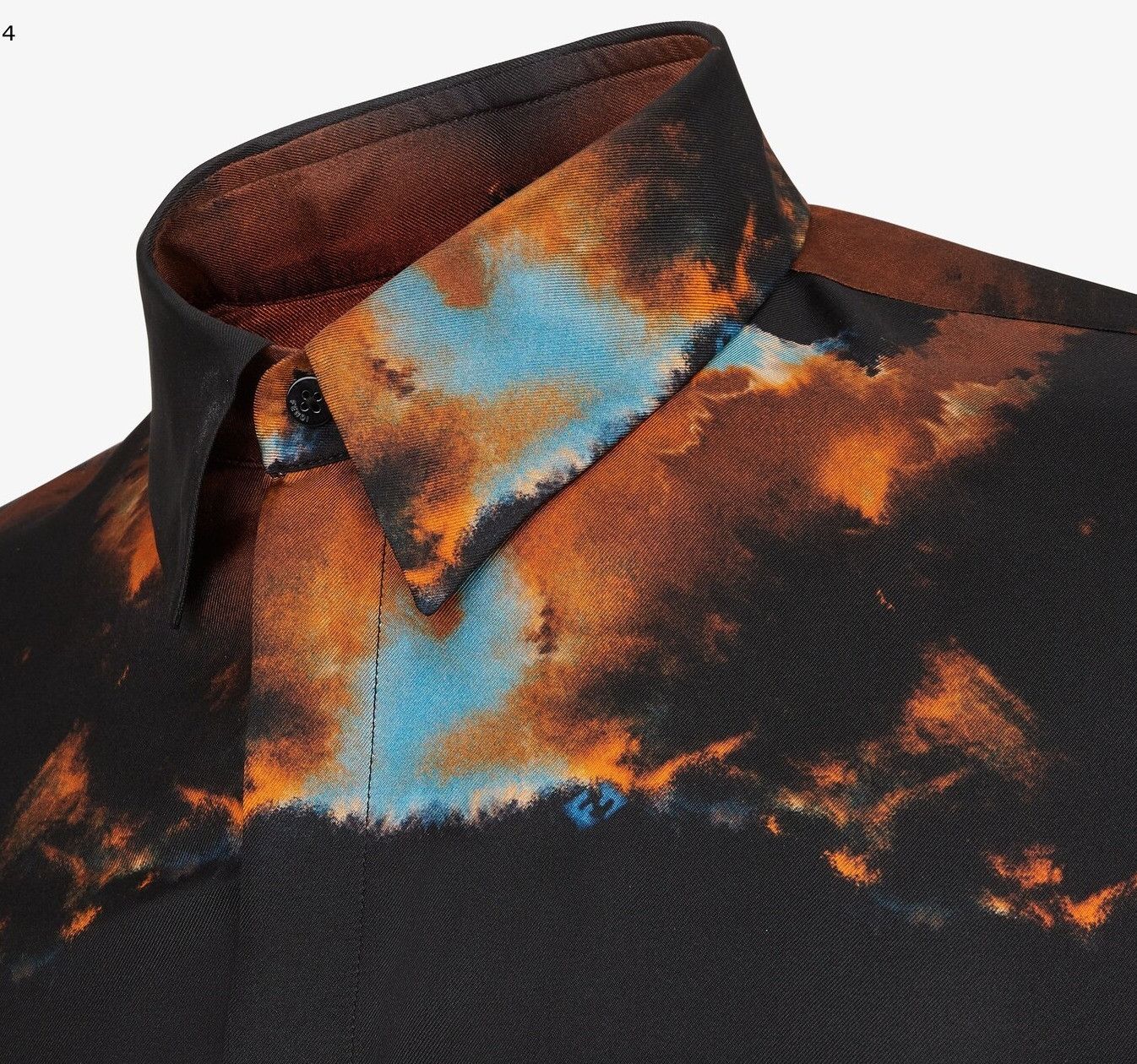 Fendi o1w1db10724 Shirt in Multicolor Size US M / EU 48-50 / 2 - 3 Thumbnail