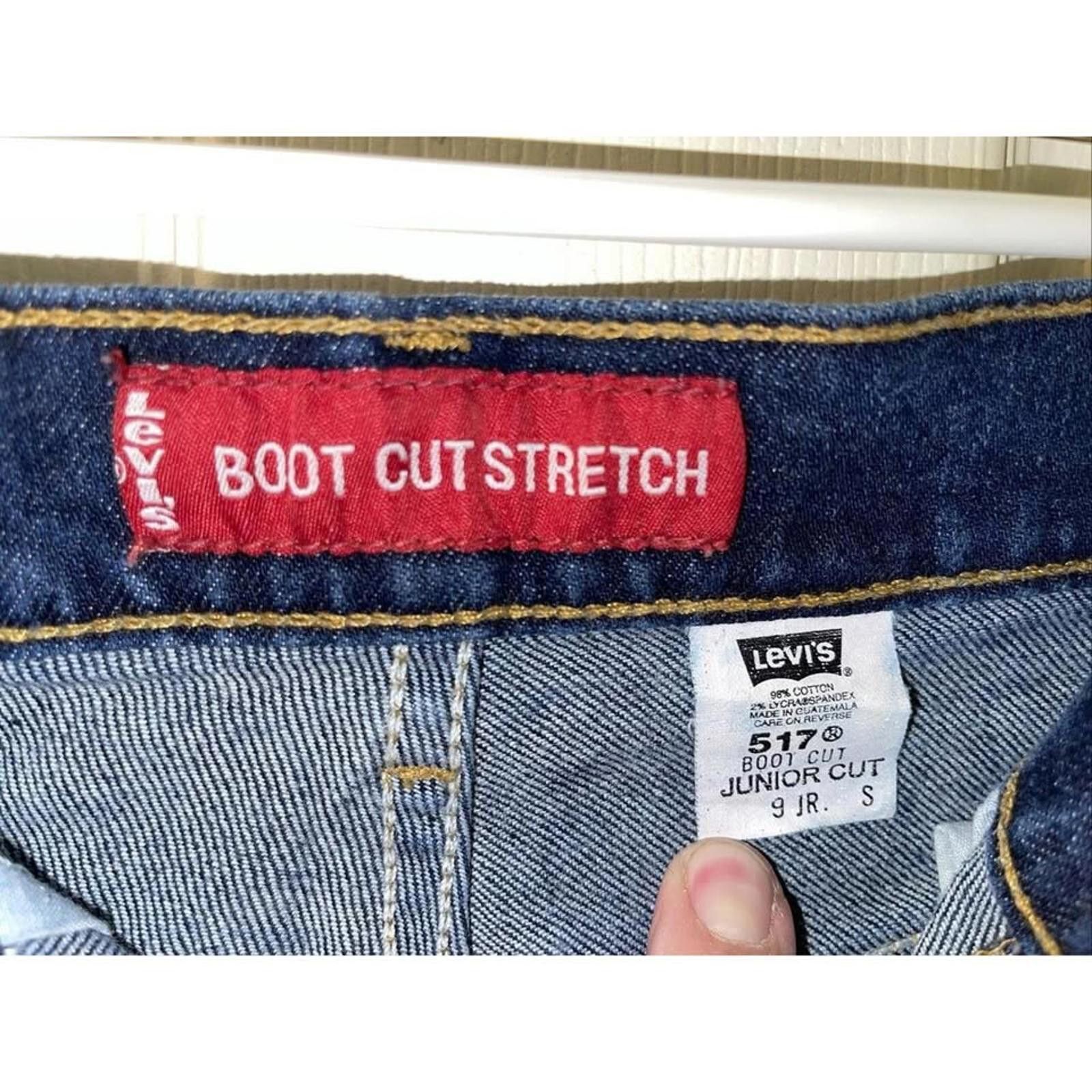 Other Boot Cut Stretch Jeans Size M / US 6-8 / IT 42-44 - 5 Thumbnail