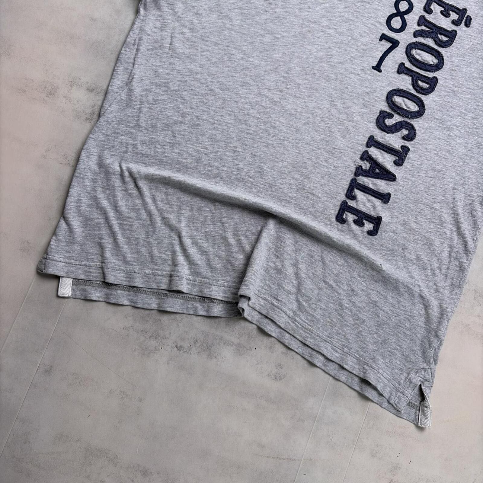 Aeropostale Y2K Aeropostale Grunge Surf Distressed Skater Polo Shirt Size US L / EU 52-54 / 3 - 3 Thumbnail