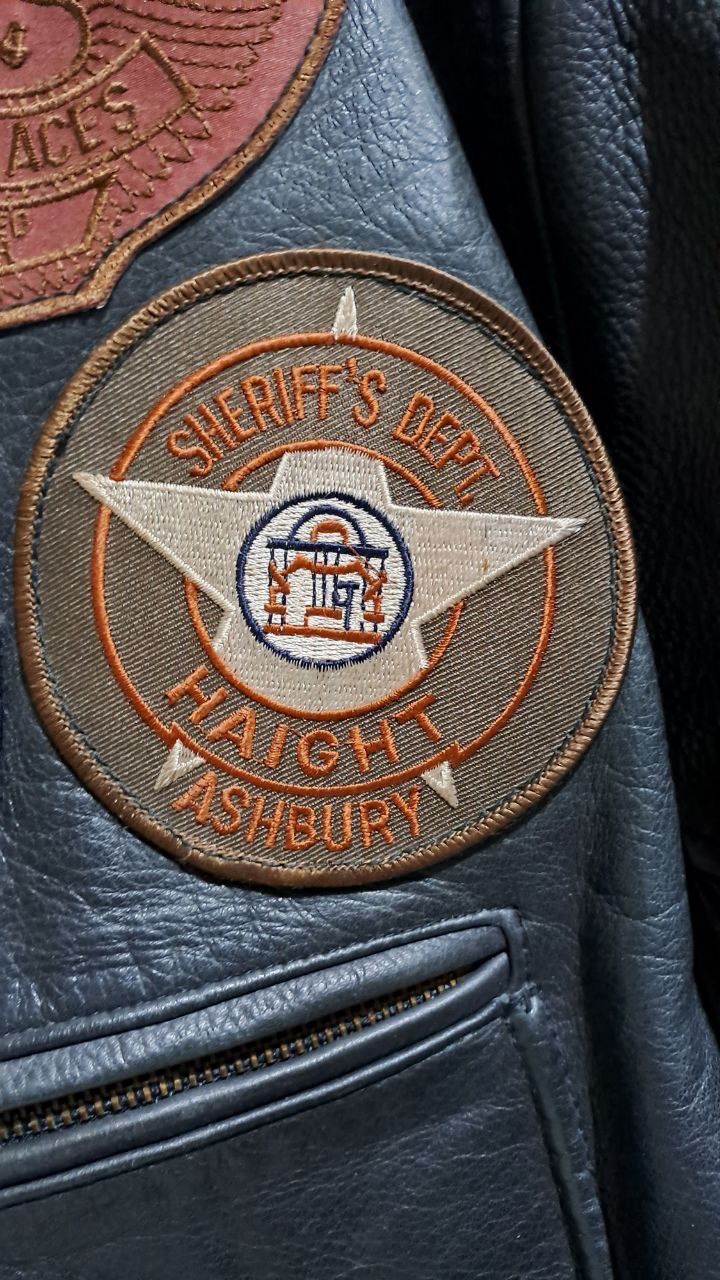 Genuine Leather RARE! Genuine Leather Jacket With pathwork Size US L / EU 52-54 / 3 - 3 Thumbnail