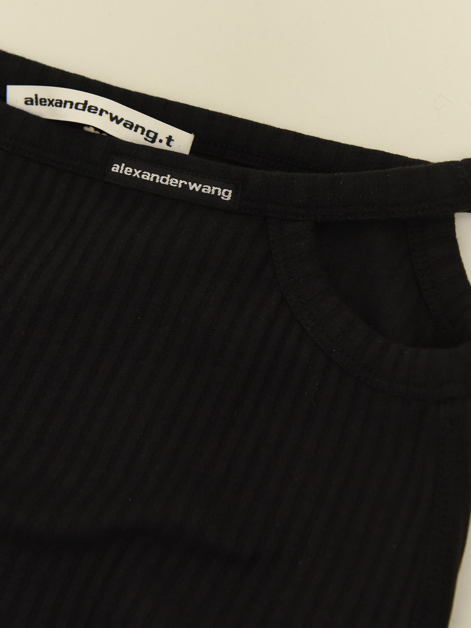 Alexander Wang ALEXANDER WANG Womens Cut-Out Ribbed Maxi Skirt Size 27" / US 4 / IT 40 - 7 Thumbnail