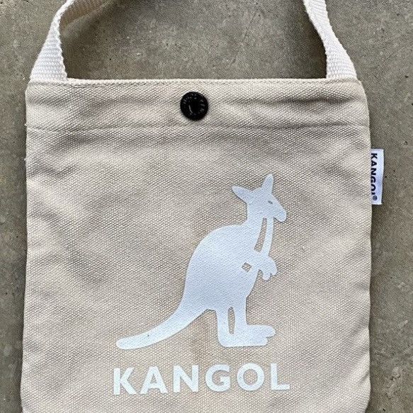 Vintage Kangol Mini Shoulder Bag / Streetwear Essential Size ONE SIZE - 2 Thumbnail