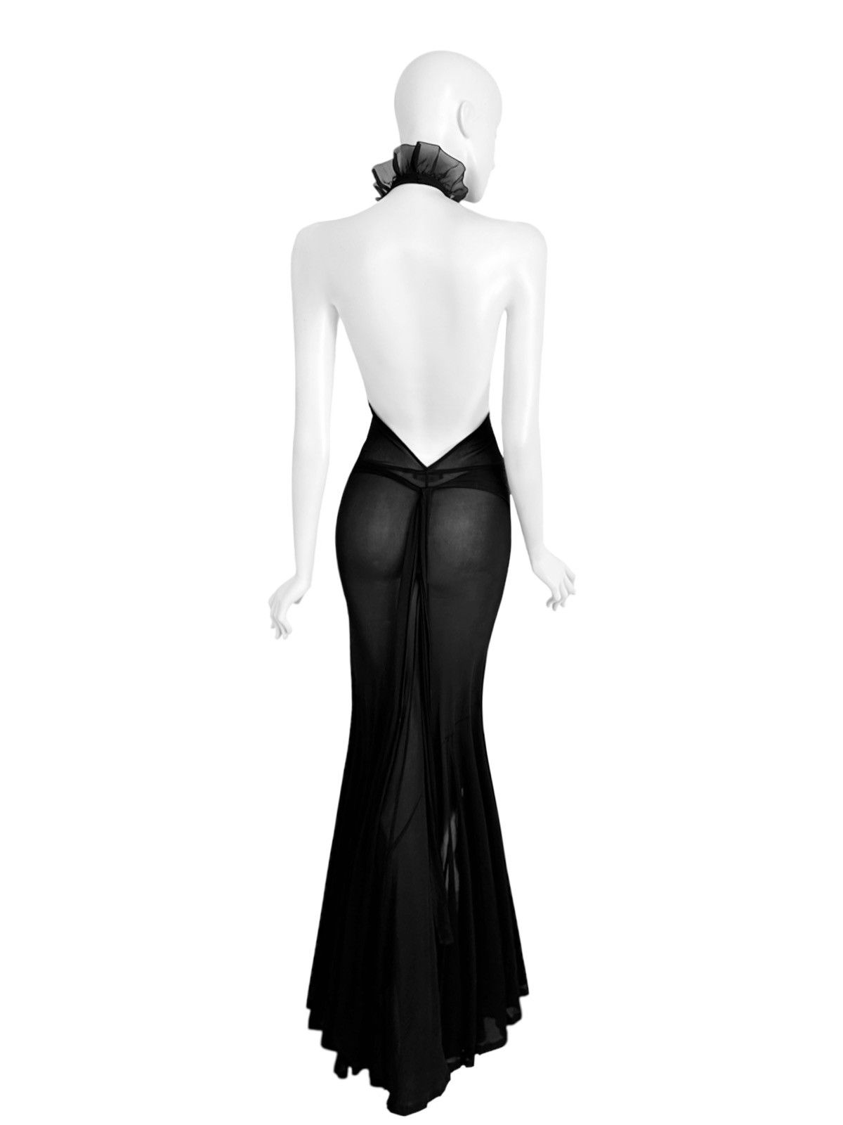 Roberto Cavalli ROBERTO CAVALLI S/S 2006 Runway dress Size M / US 6-8 / IT 42-44 - 4 Thumbnail