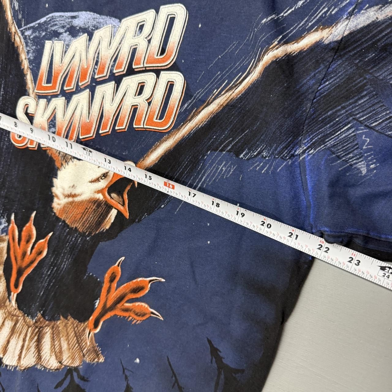 Vintage Lynyrd Skynyrd Free Bird 1996 Tour Band Tee Shirt XL Size US XL / EU 56 / 4 - 5 Thumbnail