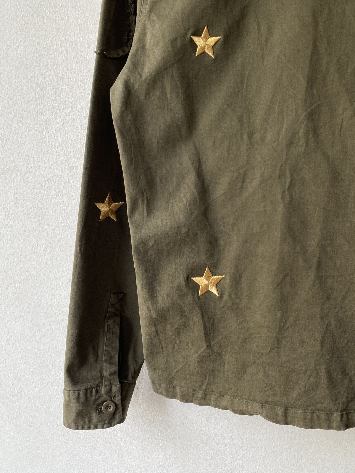 Other The Editor Italy Army Design Button Up Shirt Size US L / EU 52-54 / 3 - 9 Thumbnail