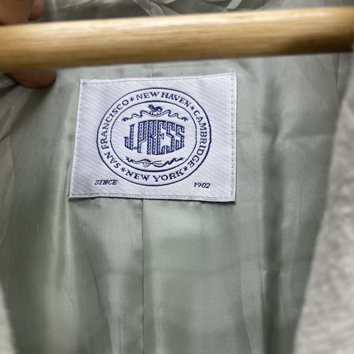 Autumn Cashmere × J. Press 💥Vintage J Press Double Breast Jacket Size M / US 6-8 / IT 42-44 - 3 Thumbnail