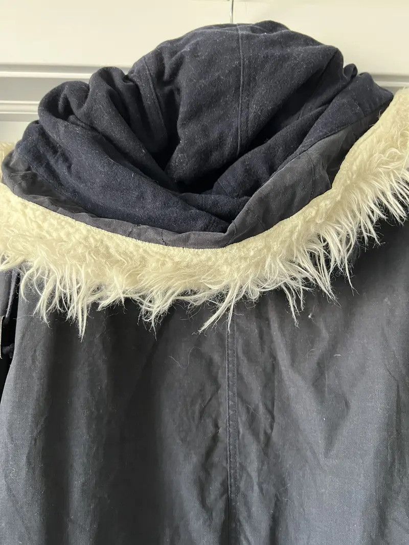 Helmut Lang AW 1997 PAINT STRIPE MILITARY MODS PARKA WITH LINER Size US XL / EU 56 / 4 - 4 Thumbnail