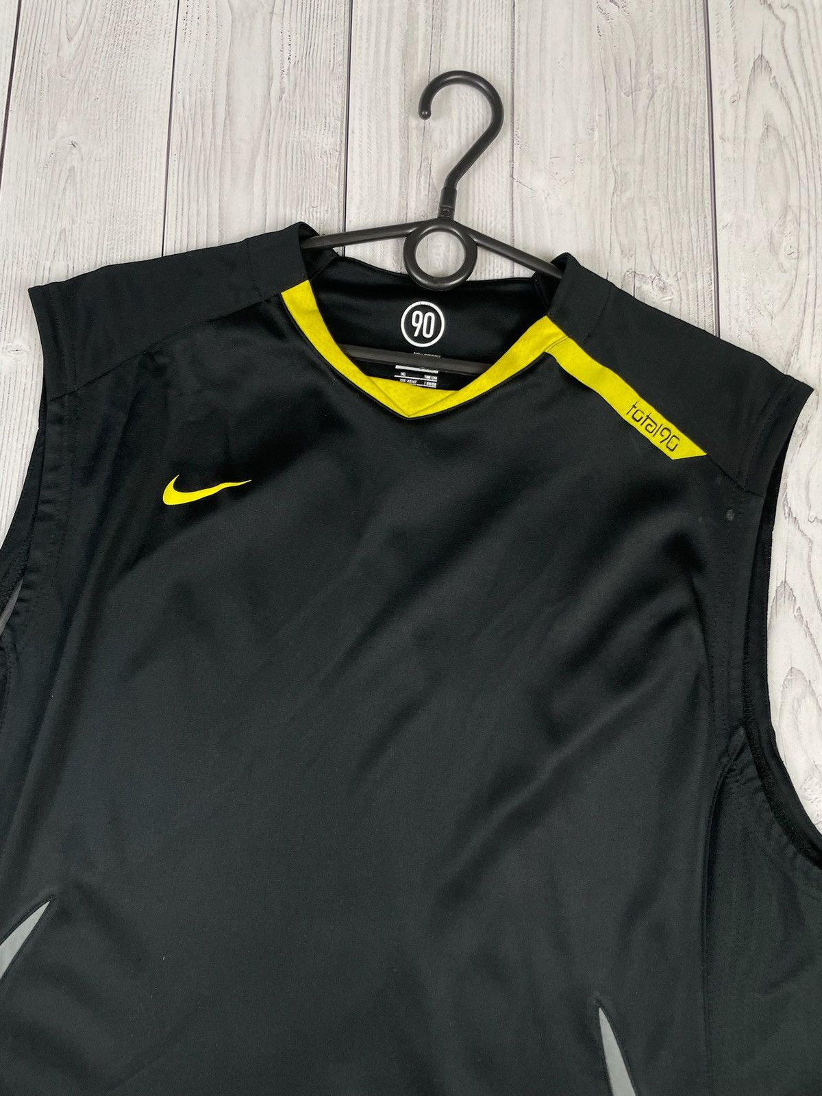 Nike Vintage nike total 90 size XL logo soccer tee Size US XL / EU 56 / 4 - 2 Thumbnail
