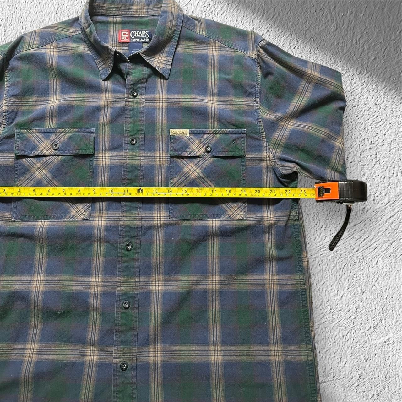 Chaps Ralph Lauren Vintage Chaps Ralph Lauren shirt men’s large blue green Size US L / EU 52-54 / 3 - 4 Thumbnail