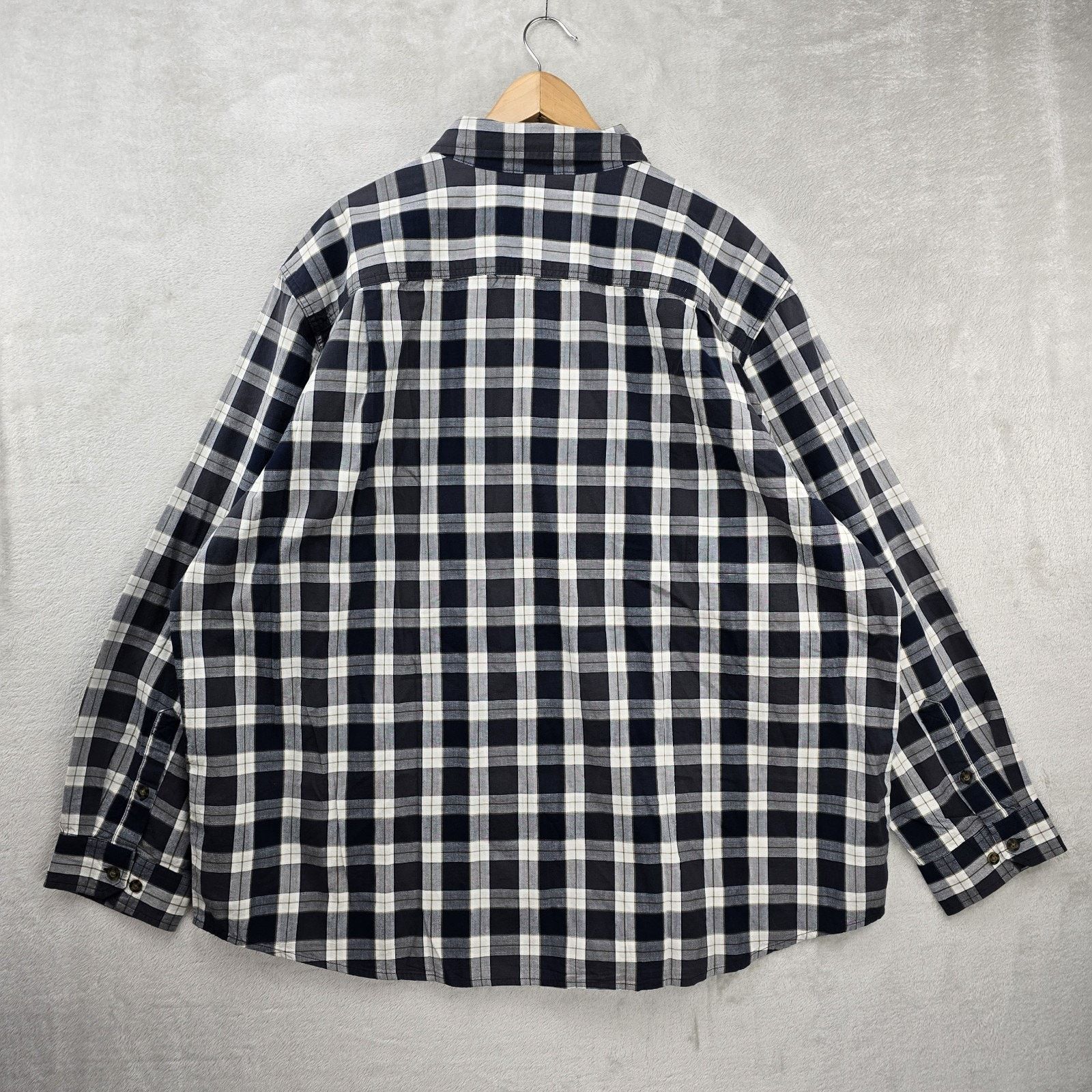 Carhartt Carhartt Loose Fit Long Sleeve Button-Up Shirt Men XXL Plaid Size US XXL / EU 58 / 5 - 8 Thumbnail